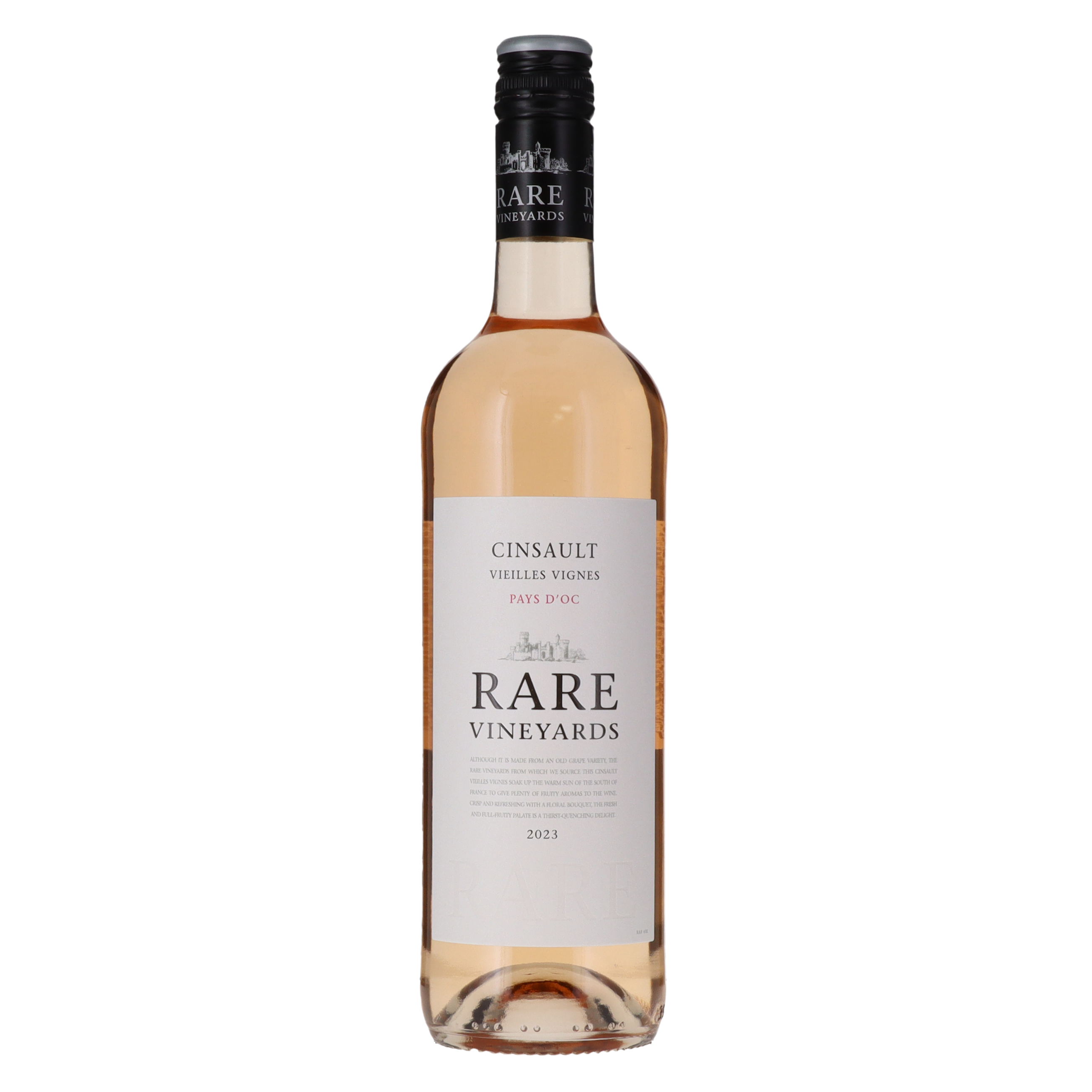 RARE VINEYARDS ROSE 75x6